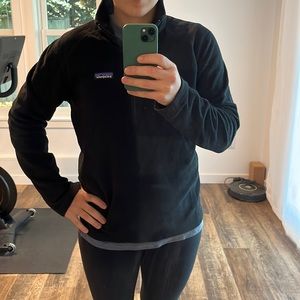 Patagonia fleece quarter zip